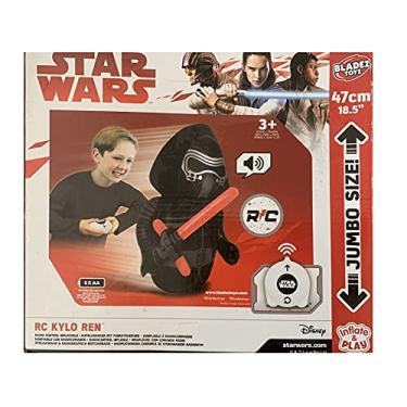 Imagem de Star Wars Kylo Ren Remote Control Inflatable Jumbo Size 18.5 in Tall!