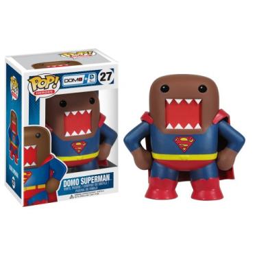 Imagem de Boneco Pop Heroes Domo Superman