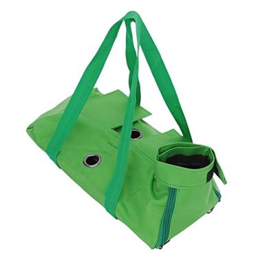 Imagem de Bolsa de retenção de cuidados com gatos, anti-riscos ajustável, bolsa de transporte confortável para cuidados com garras, exame, viagem, animais de estimação, gatos e cães, 55x27cm