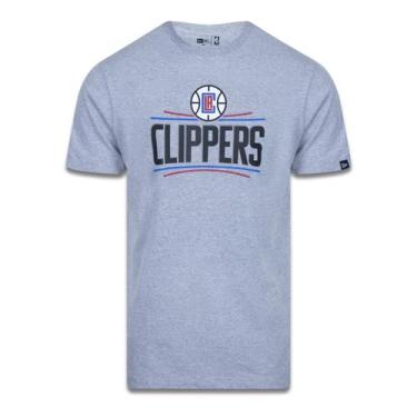 Imagem de Camiseta New Era Manga Curta Nba Los Angeles Clippers
