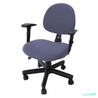 Imagem de Capa Para Cadeira De Escritório - Cinza - Charme Do Detalhe