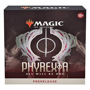 Imagem de Magic The Gathering Prerelease Kit: MTG ONE Phyrexia All Will Be One - 6 Packs, Promos, Dice