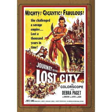 Imagem de Journey To The Lost City —Special 2-Disc Edition [DVD] [DVD]