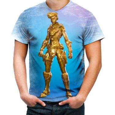Imagem de Camiseta Camisa Personalizada Reese Fortnite Personagem 4 - Estilo Kra