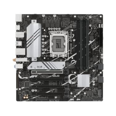 Imagem de ASUS Placa-mãe Prime B760M-A AX LGA 1700(Intel® 12ª e 13ª geração) microATX (PCIe® 4.0, 2xM.2, DDR5, Realtek 2.5 Gb LAN, WiFi 6, DP, USB traseiro 3.2 Geração 2, Front USB 3.2 Gen 1 Type-C®)