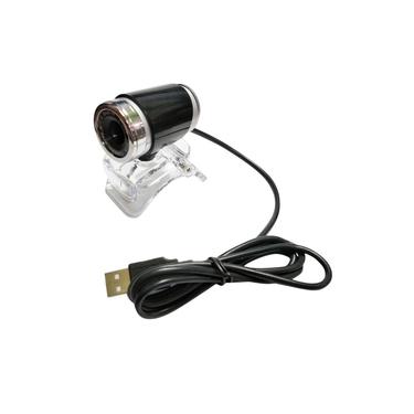 USB HD Webcam Web Cam Camera para Computador Desktop PC Laptop