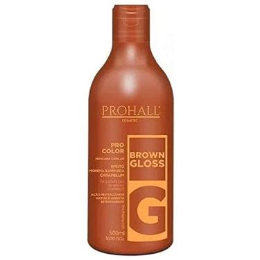 Imagem de PROHALL - MASCARA MATIZ CAPILAR BROWN GLOSS 500ML