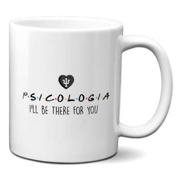 Imagem de Caneca Psicologia Friends Presente Criativo Frase Psico