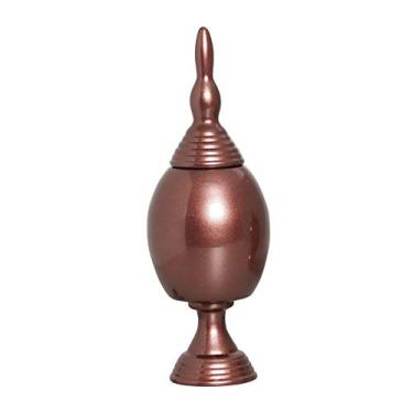 Imagem de Pote Taça Veneza M E Tampa Ceramicas Pegorin Cobre Médio