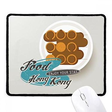 Imagem de Tapete de borracha para jogos Hong Kong Fish Ball China com borda costurada