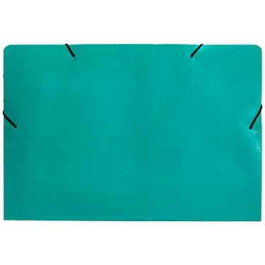 Imagem de Pasta Aba Elastica Papel Oficio Verde - Pacote Com 20, Frama, 295245, Verde