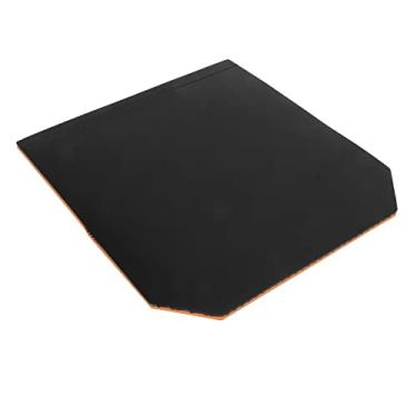 Imagem de Borracha de Raquete de Tênis de Mesa, Esponja Elástica 2,1 Mm de Espessura Ping Pong Bastão de Borracha Fino Acabamento para Treinamento de Competição (Preto)