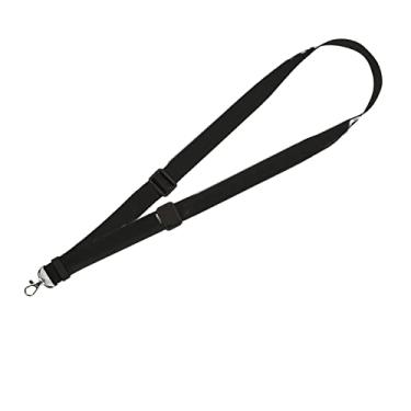 Imagem de WEYI Remote Controller Hanging Strap, Remote Controller Lanyard Hands Free Delicate Rope Fabric Excellent Skin Feeling for FPV Remote Controller (Black)