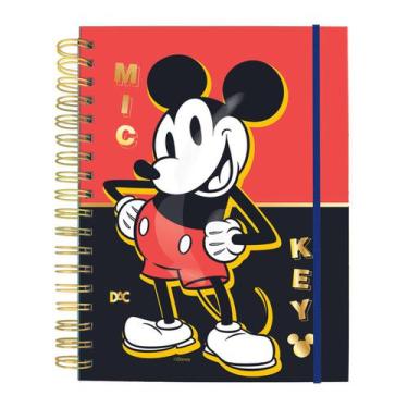 Imagem de Caderno Smart Universitário Mickey 80 Folhas Reposicionáveis - Dac