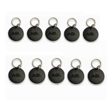 Imagem de Kit 10 Tag Chave Digital AGL 125mhz