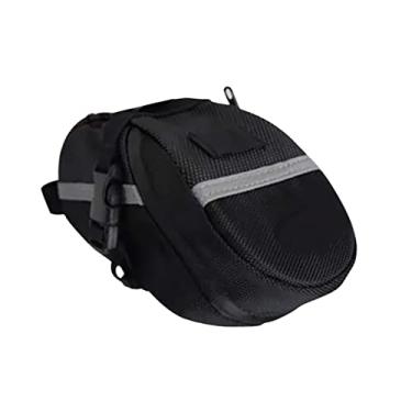 Imagem de INOOMP Bolsa De Selim Mtb Bolsa De Sela De Bicicleta Bolsa De Ciclismo Bicicleta Fixa Bicicletas Mala De Bicicleta Alforje Bolsas Laterais De Bicicleta Kit De Ferramentas Forma De Cunha