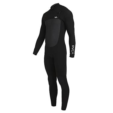 Imagem de Long John RVCA Balance 3/2 mm Chest Zip Black (P)