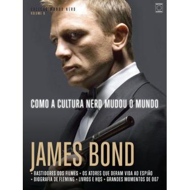 Imagem de Livro - Coleção Mundo Nerd Volume 6: James Bond