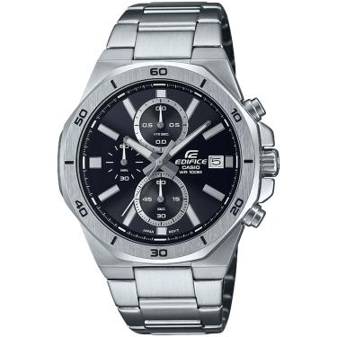 Imagem de Relógio CASIO EDIFICE masculino analógico preto EFV-640D-1AVUDF