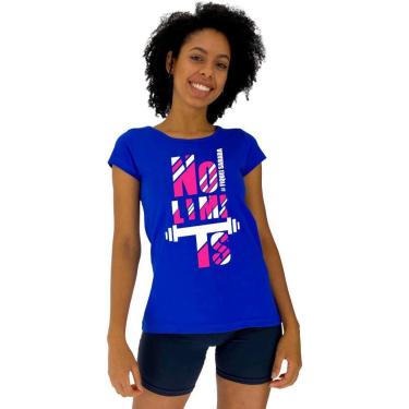 Imagem de Camiseta Babylook Feminina MXD Conceito No Limits Sem Limites-Feminino