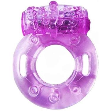 Imagem de Anel Peniano com Vibrador e Massageador Clitoriano Anel Peniano Vibratório com Massageador Clitoriano O Anel Peniano Com Vibro