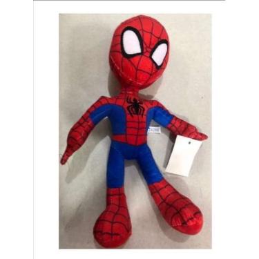 Imagem de Boneco homem aranha Pelucia 25 cm.