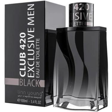 Imagem de Perfume Masculino Club 420 Black Linn Young Eau De Toilette