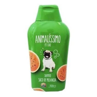 Imagem de Shampoo Pra Cães Suco De Melância Premium Animalissimo 500ml - Animalí