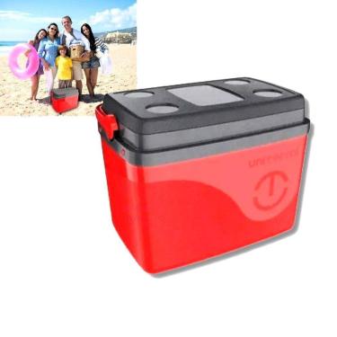 Imagem de Cooler Caixa Térmica Bebidas 30 Litros Capacidade 45 Latas