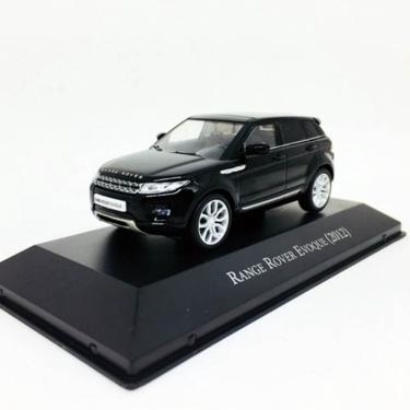 Imagem de Miniatura Carro Land Rover Range Rover Evoque (2012) - Preto - 1:43 - Ixo