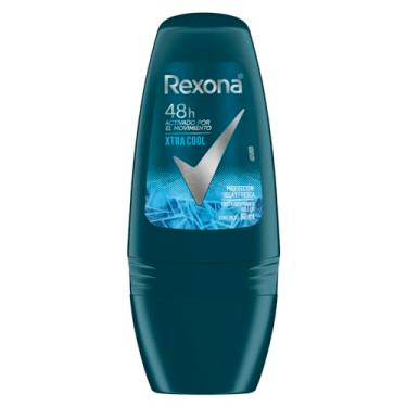 Imagem de Rexona Desodorante Roll-On 50Ml Masculino Xtra Cool Unit (A Embalagem Pode Variar)