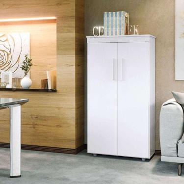 Imagem de armário multiuso advantage 2 pt branco 142 cm