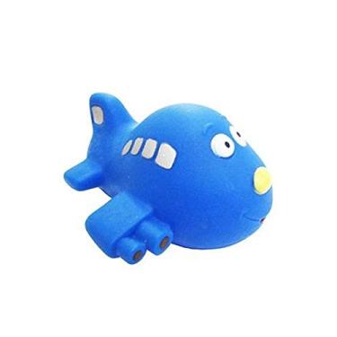 Imagem de BRINQUEDO DE VINIL PARA BEBÊ A PARTIR DE 3 MESES - AVIÃO