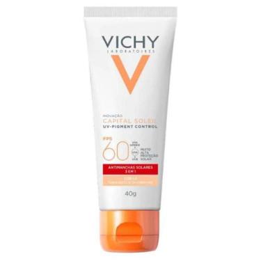 Imagem de Protetor Solar Facial Vichy Uv Pigment Control 1.0 F60 40G