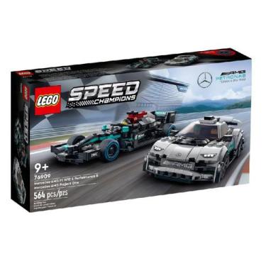 Imagem de Lego Speed Champions Mercedes Amg F1 E Mercedes Amg Project One 76909