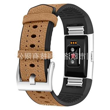 Imagem de 1 pulseira de relógio para relógio inteligente pulseira de substituição para relógio Fitbit (Charge2) acessórios de relógio