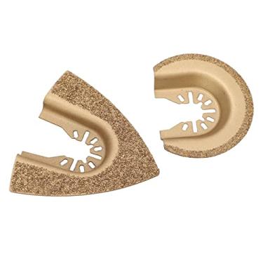 Imagem de Universal Saw Blade, Lâminas de Serra Oscilantes Triangulares, Lâminas de Serra Semicirculares de Liberação Rápida, Multiferramenta para Madeira, Plástico, Metal, Lâminas Com 10