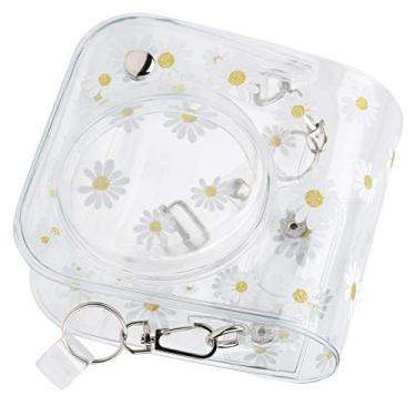 Imagem de Estojo de Câmera de PVC para InstaxMini 11/9/8, Bolsa Transparente Pequena para Câmera Com Alça de Ombro, Bolsa Multiuso para Transporte de Mini Coisas