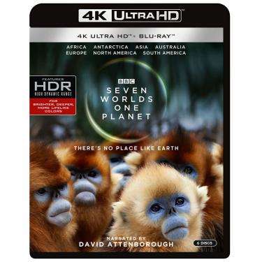 Imagem de Seven Worlds, One Planet (4K Ultra HD + Blu-ray)