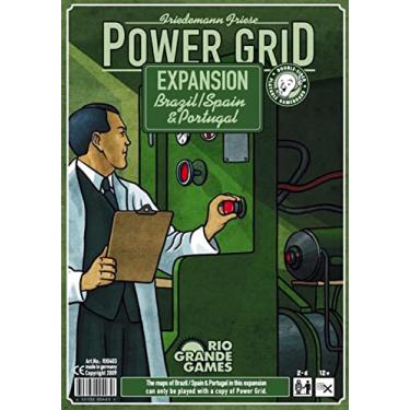 Imagem de Power Grid: Brazil/Spain & Portugal Expansion (Recharged Version)