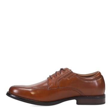 Imagem de Dockers Sapato Oxford masculino Geyer Dress Run Off, Bronzeado, 7.5