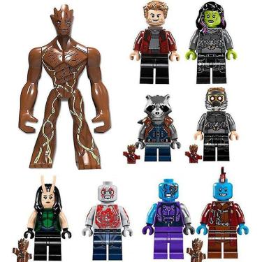 Imagem de Blocos de construção Marvel Avengers Guardians Of The Galaxy
