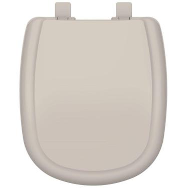 Imagem de Assento Sanitario Pp Sabatini Evolution Convencional Palha 01 Louça Icasa