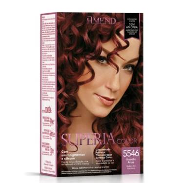 Imagem de Amend Tonalizante Supéria Color 5546 Vermelho Amora