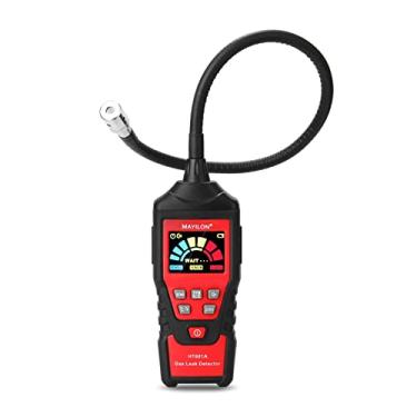 Imagem de HT601A/HT601B (opcional) Analisador de gases portátil Doméstico Detector de vazamento de gases naturais Detector de gases Instrumento de alarme de concentração de metano