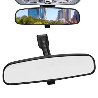 Imagem de Vkinman 76400-SDA-A01 Espelho retrovisor interior de substituição para Honda Accord 1998-2013 para Civic 2006-2011 para Acura MDX 2007, substitui 76400-SDA-A03