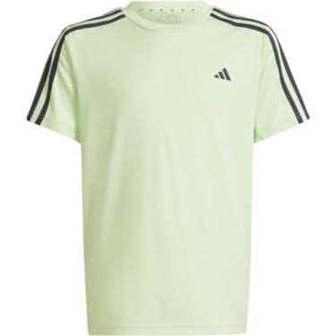 Imagem de Camiseta Adidas 3 Stripes Essential Juvenil Verde