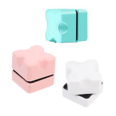 Imagem de Mini Limpador Magnetico De Aquario E Beteira em PROMOÇÂO - Vidro até 4mm - Cód.MiniMagV1 (Branco)