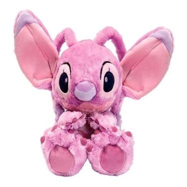 Imagem de Pelúcia Da Disney Angel Lilo & Stitch 30cm Fun Divirta