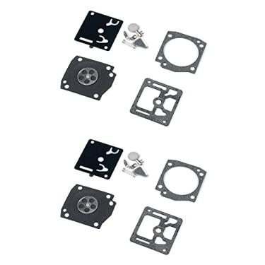 Imagem de Kit de reparo de carburador para peças de reconstrução de motosserra 036 034 044 MS-340 MS-360 Zama C3A S19 S26 S38A S4/A/B S4/C S31A, S31D/E S39A S39B
